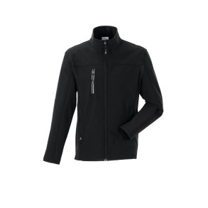 6435 Norit ren softshelljakke til mnd sort