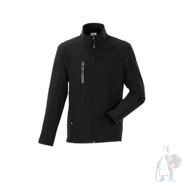 6435 Norit ren softshelljakke til m�nd sort