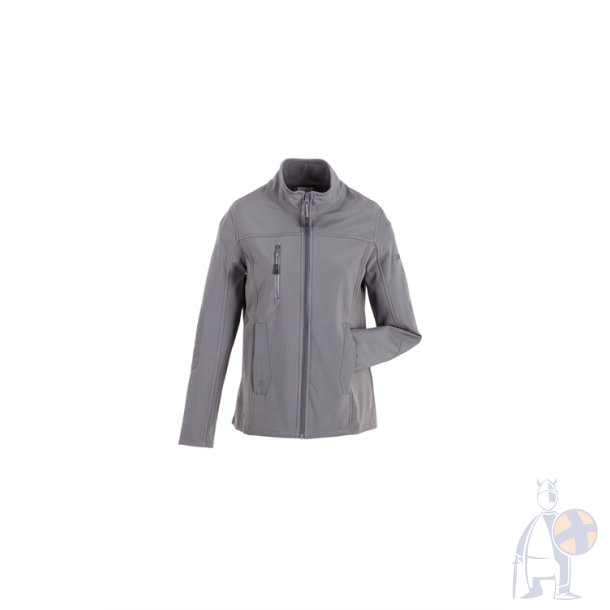 6447 Norit ren softshell jakke til kvinder zink/zink