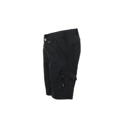 6450 Norit herre arbejdsshorts, sort