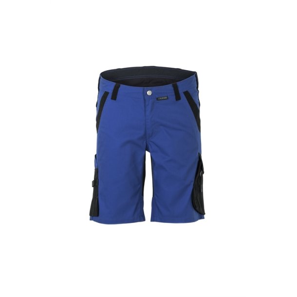 6452 Norit herre arbejdsshorts, kongeblå/sort 