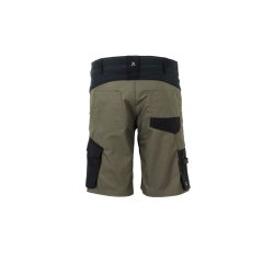 6455 Norit herre arbejdsshorts, oliven/sort 
