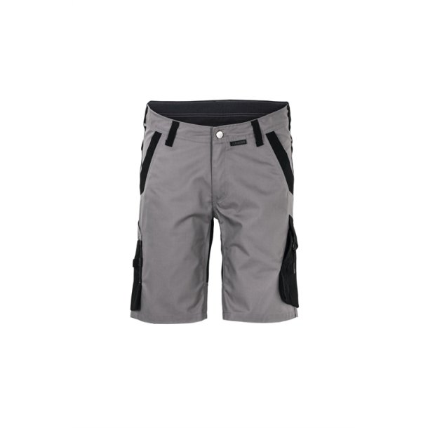 6456 Norit herre arbejdsshorts, zink/sort 
