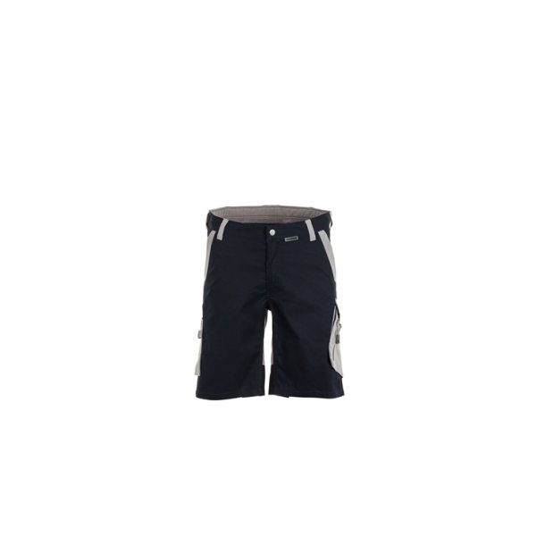 6459 Norit herre arbejdsshorts, mørk navy/ zink