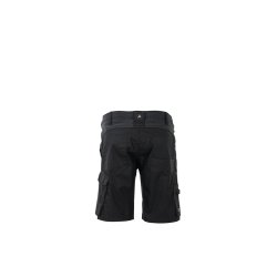 6460 Norit dameshorts sort m/stretch
