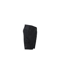 6460 Norit dameshorts sort m/stretch