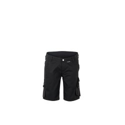 6460 Norit dameshorts sort m/stretch