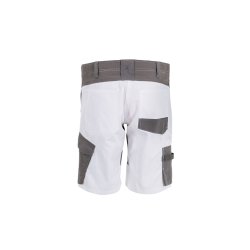 6468 Norit dame arbejds shorts hvid/zink