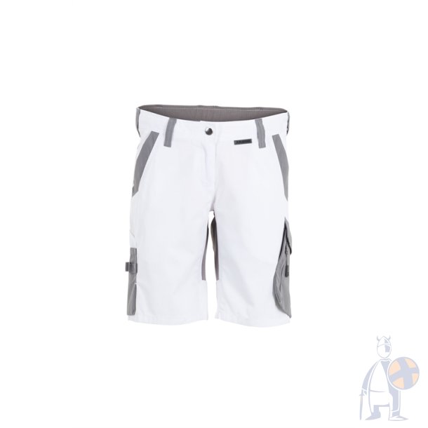 6468 Norit dame arbejds shorts hvid/zink