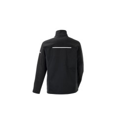 6500 Norit hybridjakke til mnd sort 