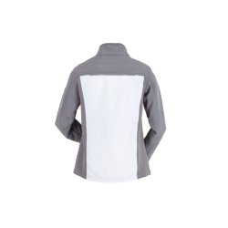 6518 Norit dame hybridjakke hvid/zink 