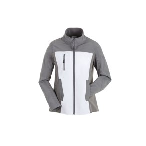 6518 Norit dame hybridjakke hvid/zink 