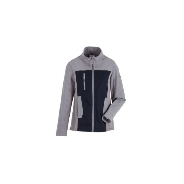 6519 Norit dame hybridjakke mørk navy/zink