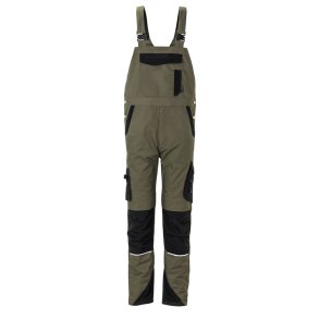 6525 Planam Norit herre overalls oliven/sort 