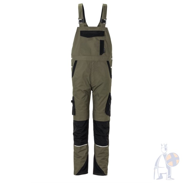 6525 Planam Norit herre overalls oliven/sort 