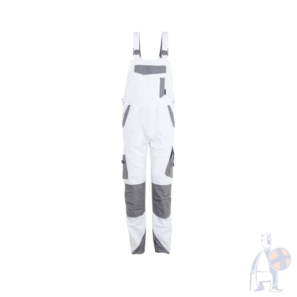 6528 Planam Norit Overalls til m�nd hvid/zink
