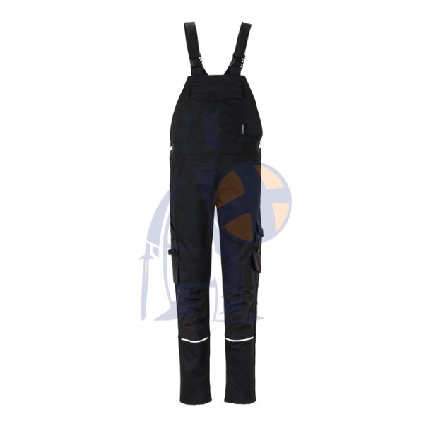 6530 Planam Norit dame overalls sort 