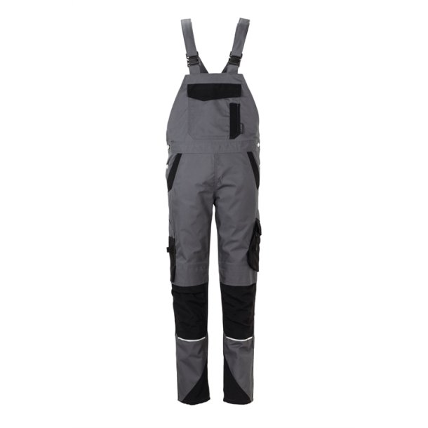 6531 Norit Dame overalls grå/sort