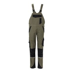 6535 Norit Dameoveralls oliven/sort