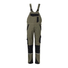 6535 Norit Dameoveralls oliven/sort