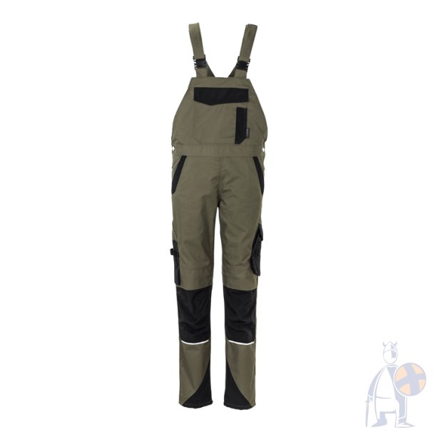 6535 Norit Dameoveralls oliven/sort