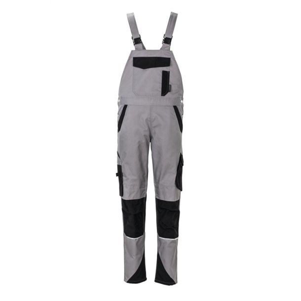 6536 Norit Dame overalls zink/sort 
