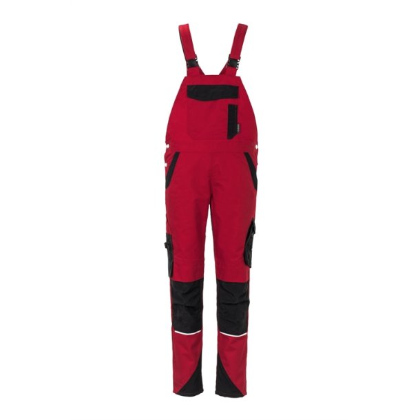 6537 Norit Dame overalls rød/sort 