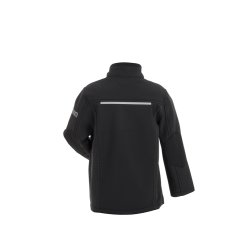 6550 Planam Norit brne softshell jakke sort