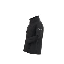 6550 Planam Norit brne softshell jakke sort