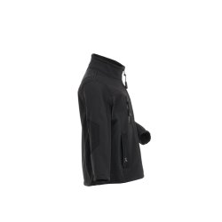 6550 Planam Norit brne softshell jakke sort
