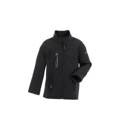 6550 Planam Norit brne softshell jakke sort
