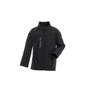 6550 Planam Norit brne softshell jakke sort