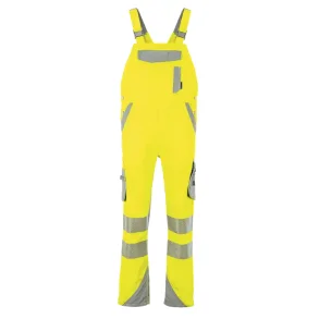 Norit herre sikkerheds overalls gul/zink