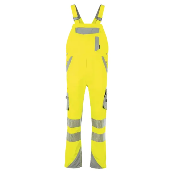 Norit herre sikkerheds overalls gul/zink