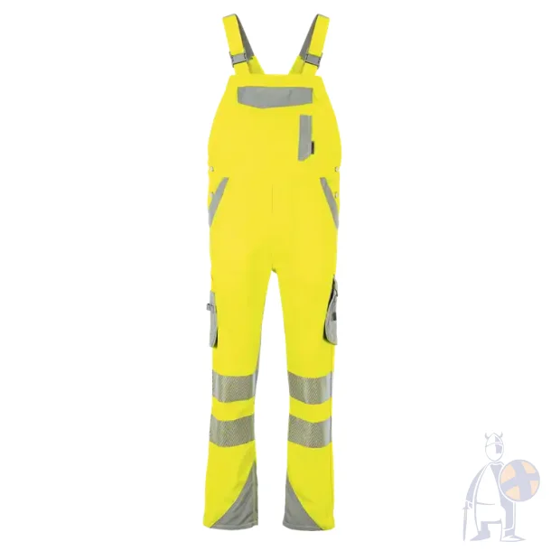 Norit herre sikkerheds overalls gul/zink