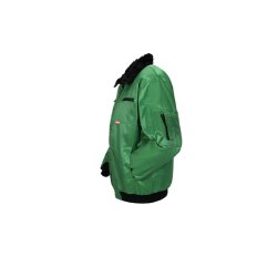 0337 Gletscher Pilot Jakke Grn - Med tryk