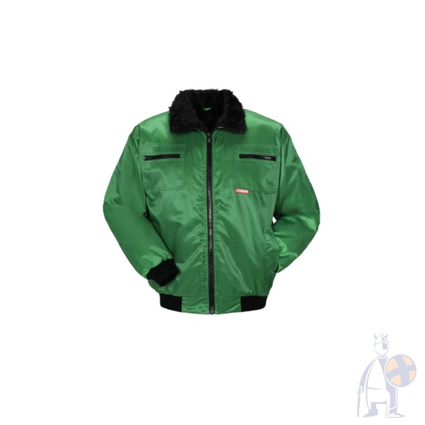0337 Gletscher Pilot Jakke Gr�n