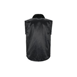 0339 Gletscher Pilot vest Sort