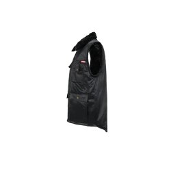 0339 Gletscher Pilot vest Sort