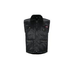 0339 Gletscher Pilot vest Sort