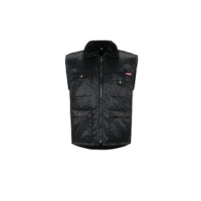 0339 Gletscher Pilot vest Sort