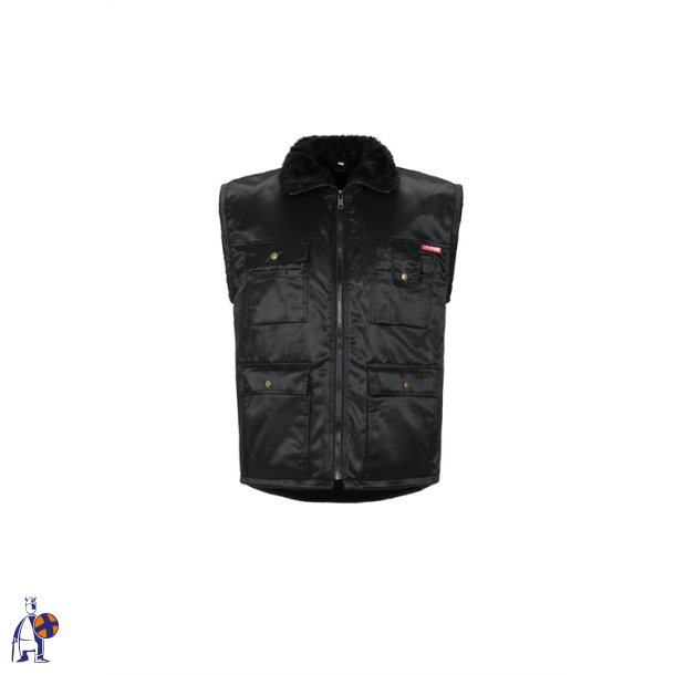0339 Gletscher Pilot vest Sort