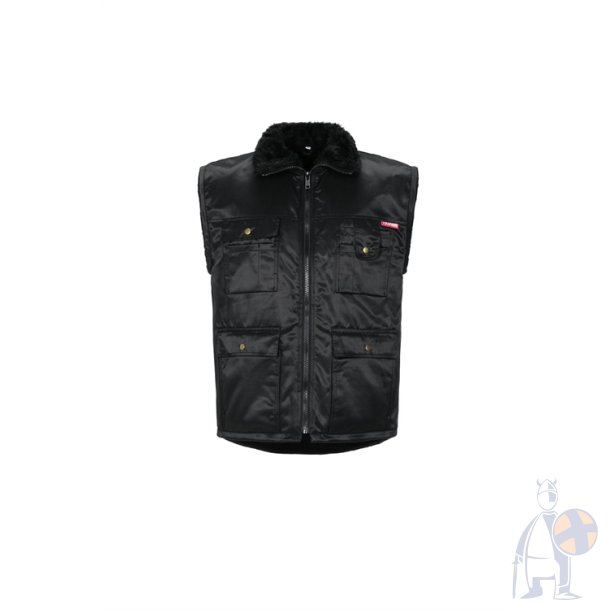 0339 Gletscher Pilot vest Sort