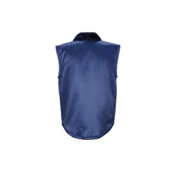 0341 Gletscher Pilot vest Marine