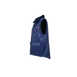 0341 Gletscher Pilot vest Marine