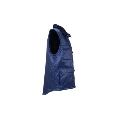 0341 Gletscher Pilot vest Marine