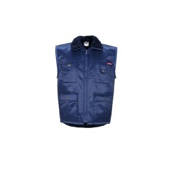 0341 Gletscher Pilot vest Marine