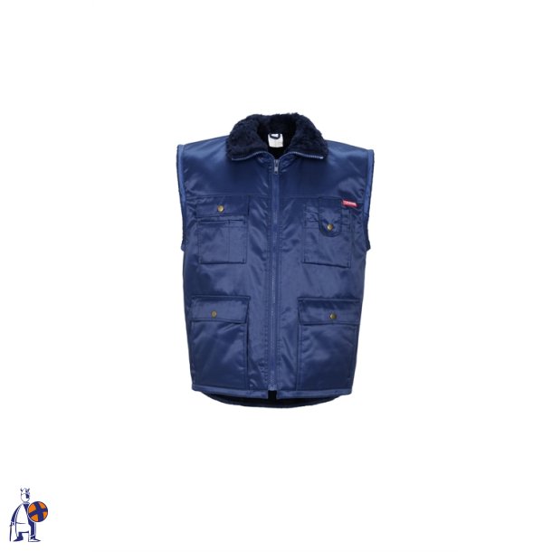 0341 Gletscher Pilot vest Marine