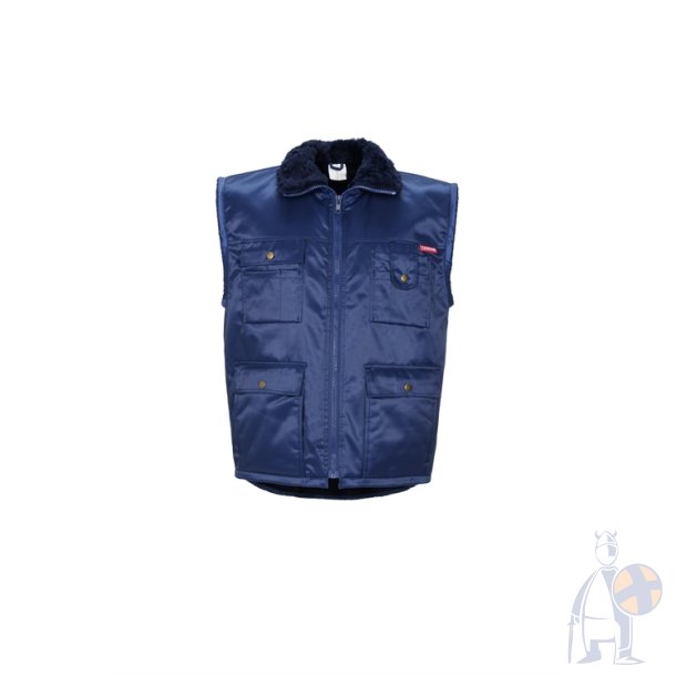 0341 Gletscher Pilot vest Marine