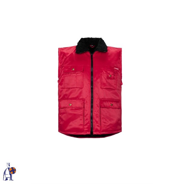 0343 Gletscher Pilot vest R�d